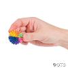 Fun Express Rainbow Porcupine Soft Vinyl Balls (Bulk Set of 36) Party Favor Toys and Giveaways view 2