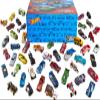 Hot Wheels Toy Cars & Trucks, 50-Pack of 1:64 Scale Vehicles, Individually Packaged (Styles May Vary) (Amazon Exclusive) view 1