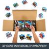 Hot Wheels Toy Cars & Trucks, 50-Pack of 1:64 Scale Vehicles, Individually Packaged (Styles May Vary) (Amazon Exclusive) view 3