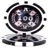 Casino Aces Laser 14gm Clay 500 Chip Poker Set - with Aluminum Case view 4