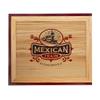 Front Porch Classics | Mexican Train Domino Set in Wooden Collector Box from Front Porch Classics for 2 to 8 Players Ages 8 and Up view 2
