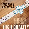 Front Porch Classics | Mexican Train Domino Set in Wooden Collector Box from Front Porch Classics for 2 to 8 Players Ages 8 and Up view 4
