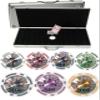 BEN Franklin Laser Clay 14g 500 Chip Poker Set - With Alluminum Case view 1