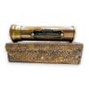 MAH Handcrafted Brass Kaleidoscope  Vintage Nautical Collectible Gift for Adults & Collectors  Sentimental Keepsake with Greeting Card  Decorative Home Dcor Accent  Timeless Pattern Design view 1