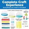 Creativity for Kids Make Your Own Under the Sea Water Globes - Make 3 DIY Snow Globes, Arts and Crafts for Boys and Girls, Kids Activities and Birthday Gifts for Ages 6-8+ view 3