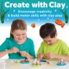 Creativity for Kids Make Your Own Under the Sea Water Globes - Make 3 DIY Snow Globes, Arts and Crafts for Boys and Girls, Kids Activities and Birthday Gifts for Ages 6-8+ view 4