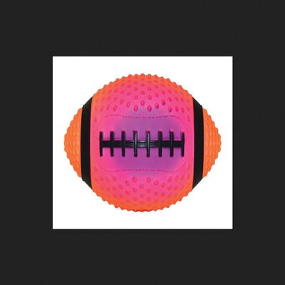 BALL BOUNCE AND SPORT INC Football Rubber Neon8.5, 54-5265BX