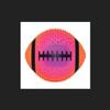 BALL BOUNCE AND SPORT INC Football Rubber Neon8.5, 54-5265BX view 1