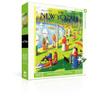 New York Puzzle Company - New Yorker Sunday Afternoon in Central Park - 1000 Piece Jigsaw Puzzle view 4