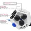 12 Sided Fidget Toys,Fidget Dodecagon Toys Anti-Anxiety,Relieves Stress and Autism for Kids ,Teens and Adults(White/A2) view 4