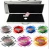 LAS Vegas Casino Laser 500 Chip 14gm Clay Poker Set - with Aluminum Case view 1