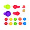 Step2 Toddler Corner House, Kids Playhouse, Indoor/Outdoor Playset, Play Gym with Kitchenette, Includes 15 Piece Toy Accessories, Made of Durable Plastic, for Toddlers 1+ Years Old view 3