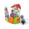 Step2 Toddler Corner House, Kids Playhouse, Indoor/Outdoor Playset, Play Gym with Kitchenette, Includes 15 Piece Toy Accessories, Made of Durable Plastic, for Toddlers 1+ Years Old view 4
