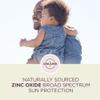 Coppertone Pure and Simple Baby Sunscreen Lotion SPF 50, Zinc Oxide Mineral Sunscreen for Babies, Hypoallergenic and Tear Free, 6 Fl Oz Bottle view 4