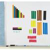 Learning Resources Magnetic Cuisenaire Rods, Early Match Concepts, School Supplies, Multicolor, 64 Pieces view 2