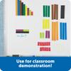 Learning Resources Magnetic Cuisenaire Rods, Early Match Concepts, School Supplies, Multicolor, 64 Pieces view 3