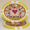 High Roller Laser Clay 14gm 500 Chip Poker Set - With Aluminum Case view 4