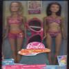 2 Barbie Doll Set with Sunglasses Beach Fun Friends view 1