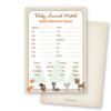 24 cnt Woodland Animals Baby Animal Name Game view 1
