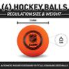 Franklin NHL One Timer Street / Roller Hockey Passer view 3