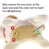 PowerTRC Cute Somersault Little Puppy | Barks, Sits, Walk, and Flips | Pet Toy Dog view 2