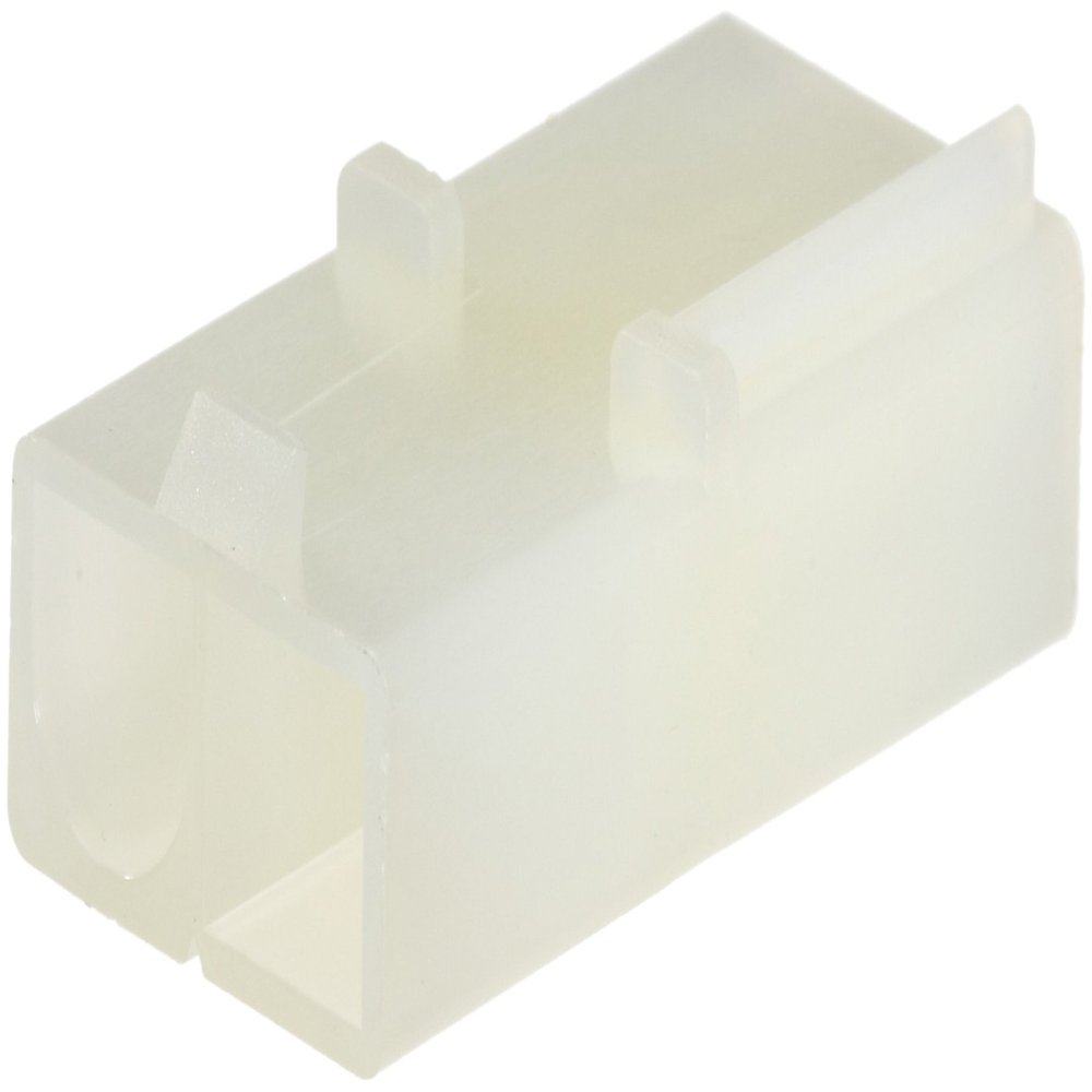Jamara 330999 500-Pieces Tam Connector Housing for Plug, White, Multi Color