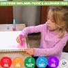 Kwik Stix Solid Tempera Paint Sticks, 12 Colors, Washable Paint Sticks for Kids, Super Quick Drying, Non-Toxic, Allergen Free, Comes in Classic Rainbow Colors, Ideal for Kids and Toddlers view 3