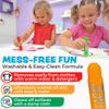 Kwik Stix Solid Tempera Paint Sticks, 12 Colors, Washable Paint Sticks for Kids, Super Quick Drying, Non-Toxic, Allergen Free, Comes in Classic Rainbow Colors, Ideal for Kids and Toddlers view 4