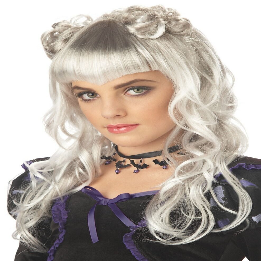 California Costumes Women's Moonlight Wig, Grey, One Size