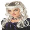 California Costumes Women's Moonlight Wig, Grey, One Size view 1
