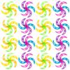 Fun Express - Plastic Neon Spin Tops (4dz) - Toys - Value Toys - Tops - 48 Pieces view 1