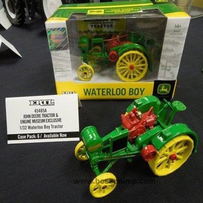 John Deere 1/32nd Waterloo Boy - 2014 Tractor & Engine Museum Edition
