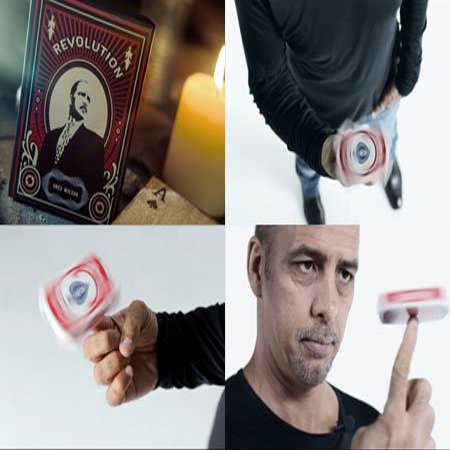 Revolution (Gimmick and Online Instructions) by Greg Wilson - Trick