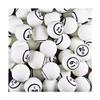 Bingo Balls - White Single Number view 1