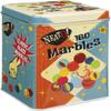 Neato! Classics 160 Marbles in A Tin Box by Toysmith - Retro Nostalgia Glass Shooter, Marble Games are Timeless Play for Kids - Boys & Girls view 1