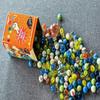 Neato! Classics 160 Marbles in A Tin Box by Toysmith - Retro Nostalgia Glass Shooter, Marble Games are Timeless Play for Kids - Boys & Girls view 4