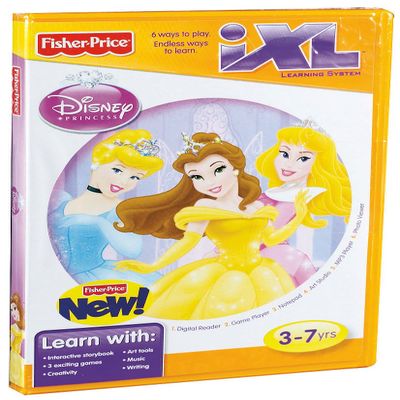 Fisher-Price iXL Learning System Software Disney Princess