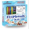 Fliptomania Make-Your-Own Flipbooks Kit: Rocket & Robot view 1