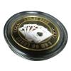 MRC POKER Hand Painted Poker Card Guard Cover Protector - I Am so Lucky view 1
