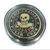 MRC POKER Hand Painted Poker Card Guard Cover Protector - Poker Crew view 1