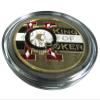 MRC POKER Hand Painted Poker Card Guard Cover Protector - King of Poker view 1