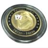 MRC POKER Hand Painted Poker Card Guard Cover Protector - German Virgin view 1