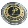 MRC POKER Hand Painted Poker Card Guard Cover Protector - I Support Single Moms view 1