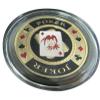 MRC POKER Hand Painted Poker Card Guard Cover Protector - Poker Joker view 1