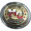 MRC POKER Hand Painted Poker Card Guard Cover Protector - Monaco Monte Carlo view 1