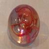 Moon Marble Co. 48mm / 2" Red Spagetti ToeBreaker view 1