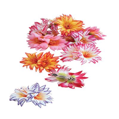 Bristol Novelty BA396 Flower Hair Clip, One Size