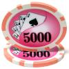 YIN Yang 13.5gm Clay 500 Bulk Poker Chips - Choose view 3