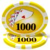 YIN Yang 13.5gm Clay 500 Bulk Poker Chips - Choose view 4