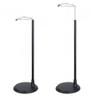 ZITA ELEMENT 2 Pcs Adjustable Doll Stand Holders Base for 14 Inch -18 Inch Doll Accessories - Black view 1